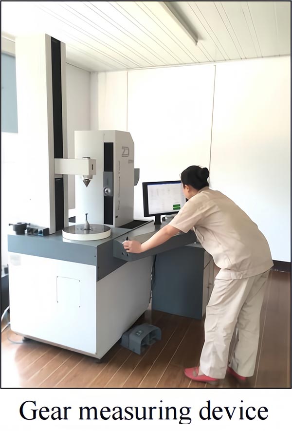 gear measuring device